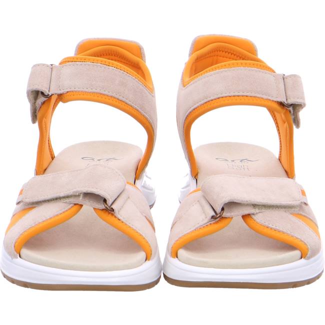 Beige Ara Shoes Panama Sand Women's Sandals | ARA850UMA