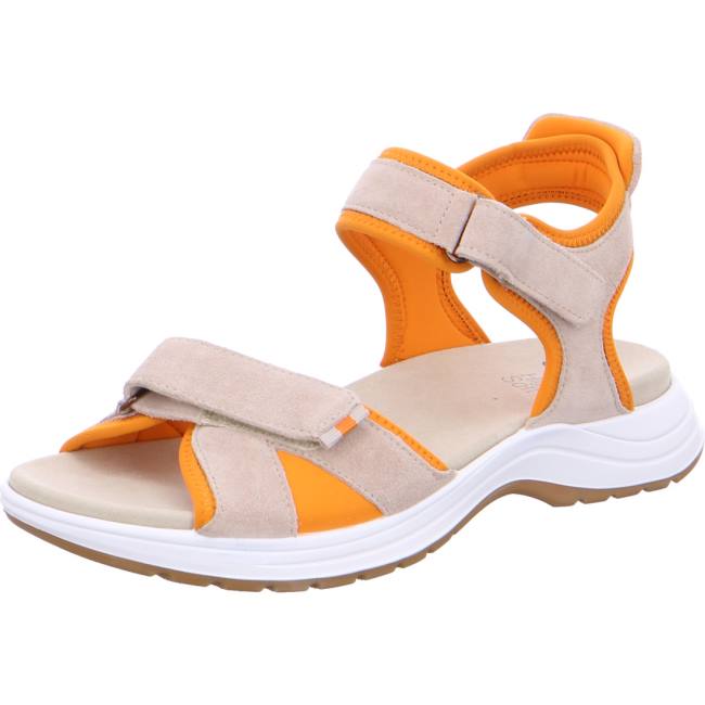 Beige Ara Shoes Panama Sand Women\'s Sandals | ARA850UMA