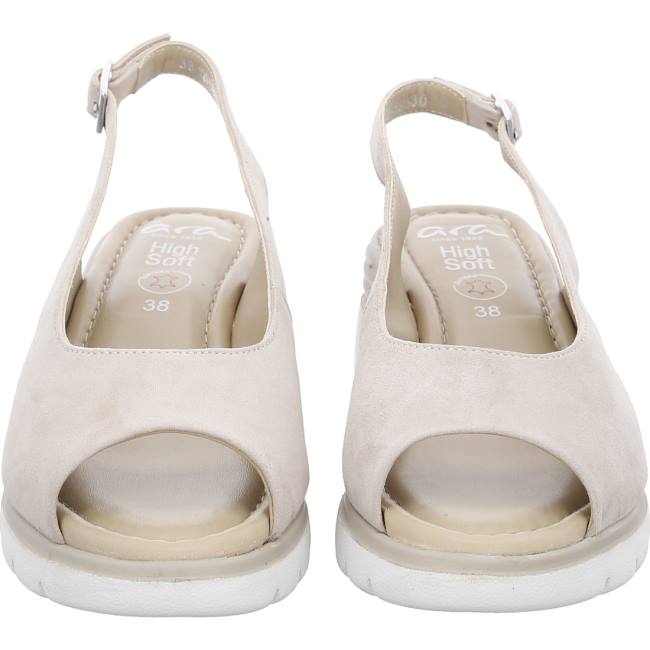 Beige Ara Shoes Rimini Sand Women's Sandals | ARA165FCX