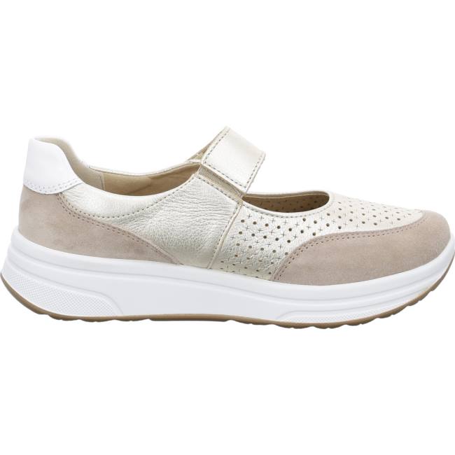 Beige Ara Shoes Sapporo Sand Women's Loafers | ARA683VMY