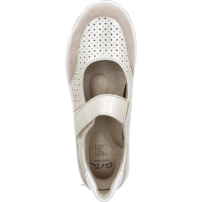 Beige Ara Shoes Sapporo Sand Women's Loafers | ARA683VMY