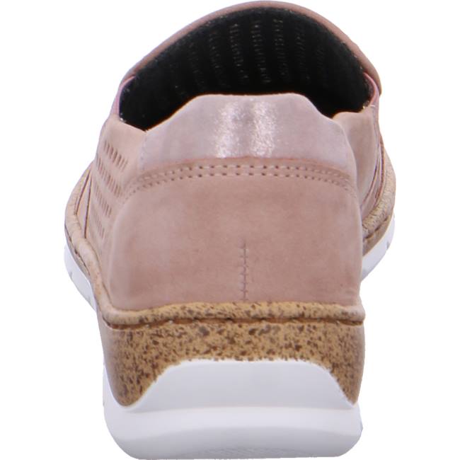 Beige Ara Shoes Slip-ons Gil Women's Loafers | ARA376ZAH