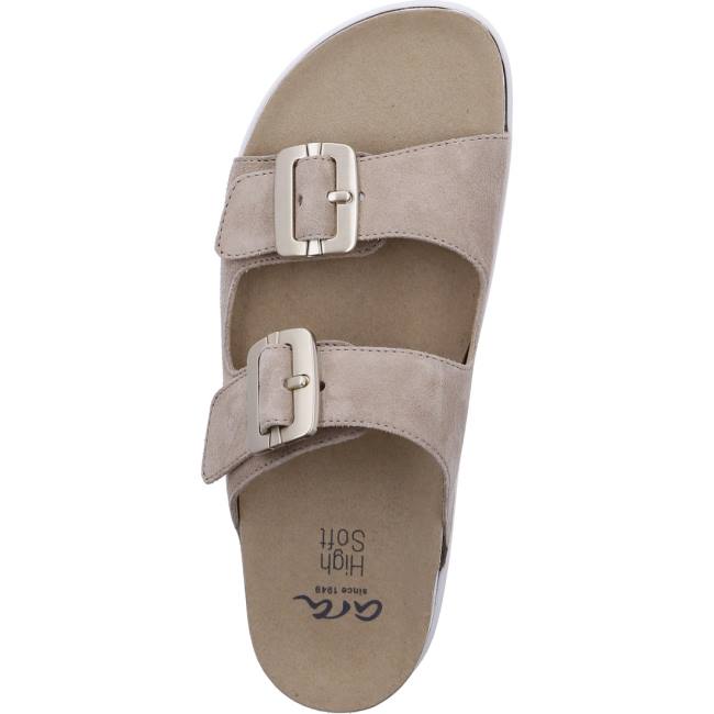 Beige Ara Shoes Sylt Sand Women's Mules | ARA069YHN