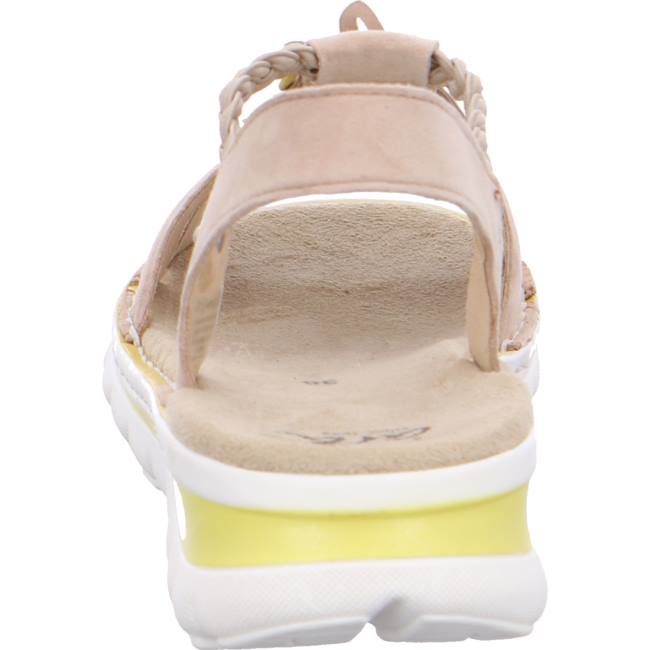 Beige Ara Shoes Tampa Camel Women's Sandals | ARA629KPA