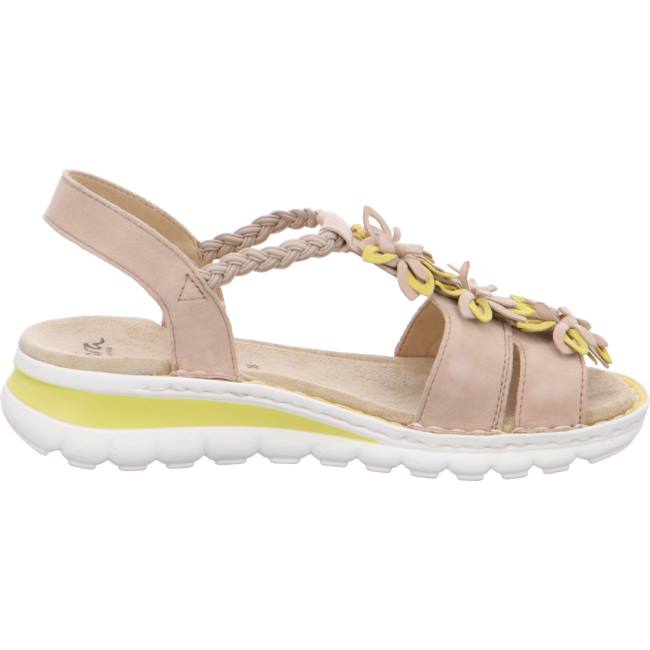 Beige Ara Shoes Tampa Camel Women's Sandals | ARA629KPA