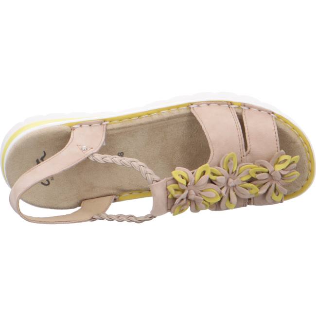 Beige Ara Shoes Tampa Camel Women's Sandals | ARA629KPA