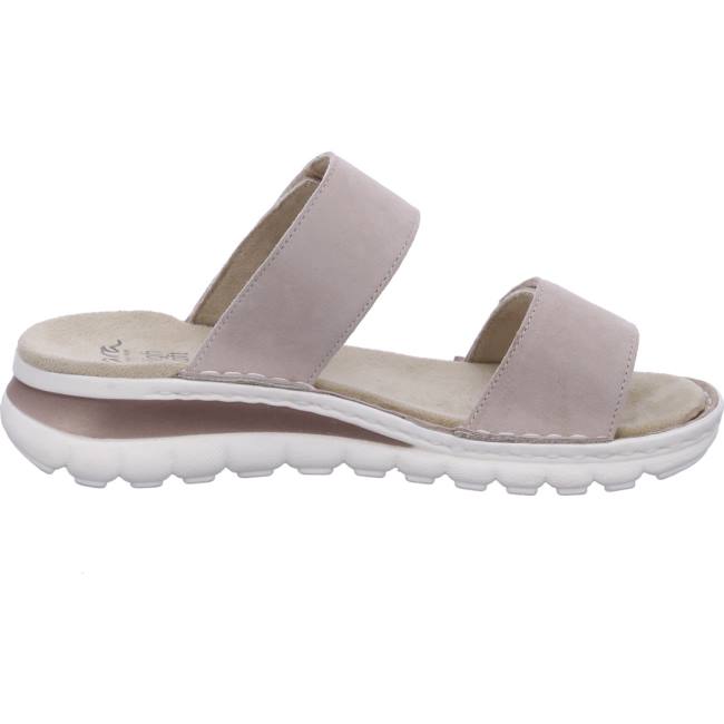 Beige Ara Shoes Tampa Sand Women's Mules | ARA015IHV