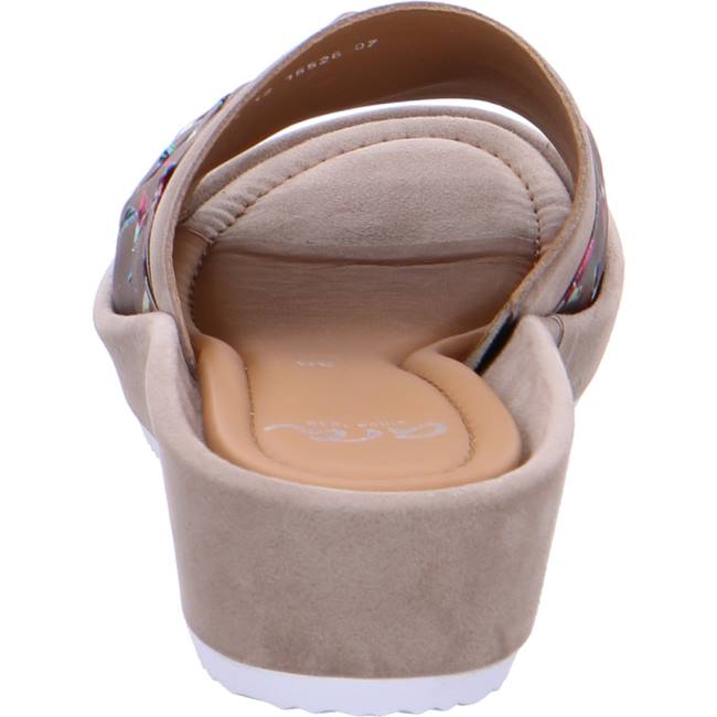 Beige Ara Shoes Tivoli Women's Mules | ARA045DPH