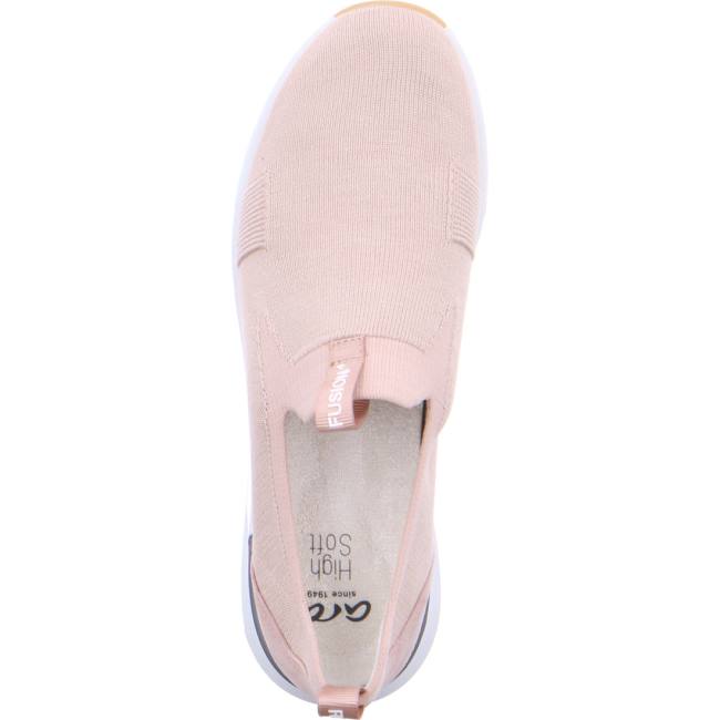 Beige Ara Shoes Venice Powder Women's Loafers | ARA928OXV