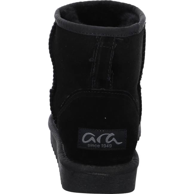 Black Ara Shoes Alaska Women's Boots | ARA743SHN