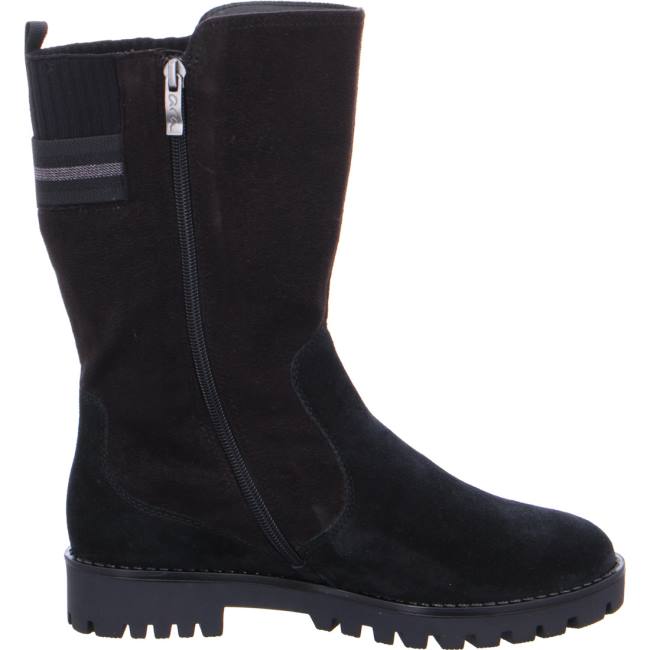 Black Ara Shoes Anchorage Women's Boots | ARA486RCD