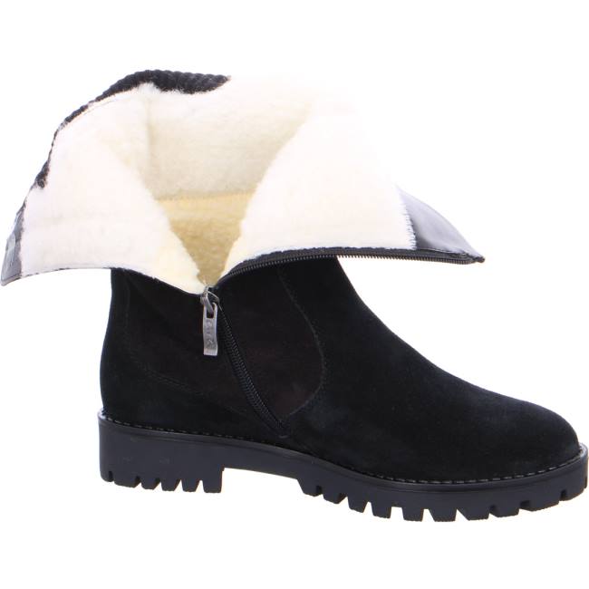 Black Ara Shoes Anchorage Women's Boots | ARA486RCD