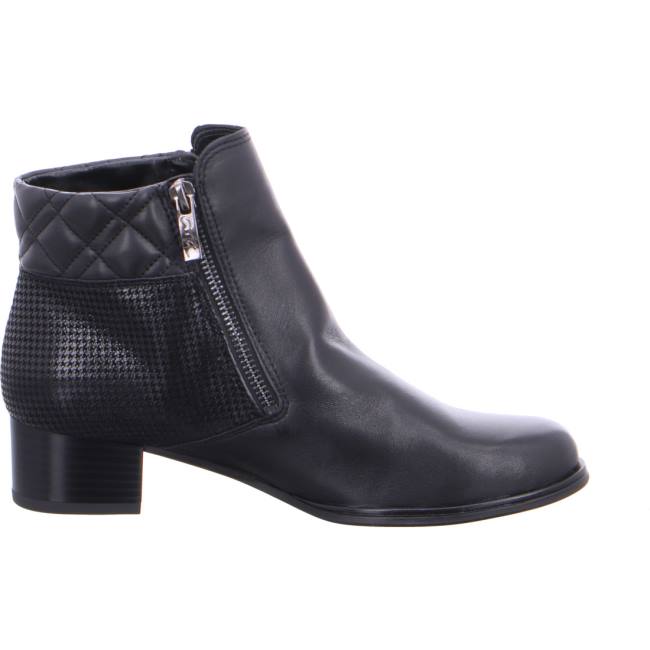 Black Ara Shoes Ankle Catania Women's Boots | ARA124GRT