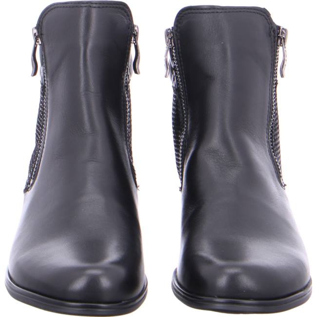 Black Ara Shoes Ankle Catania Women's Boots | ARA124GRT