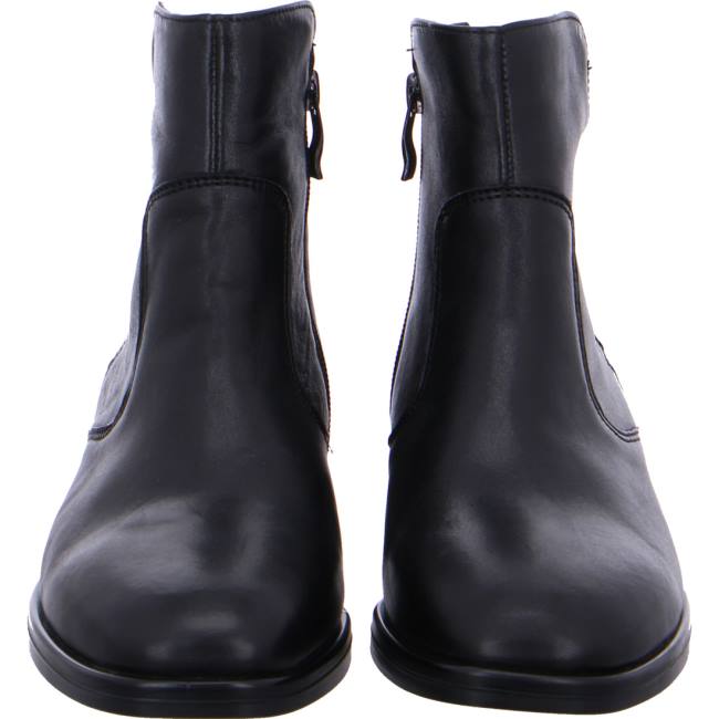 Black Ara Shoes Ankle Chester Women's Boots | ARA840NTY