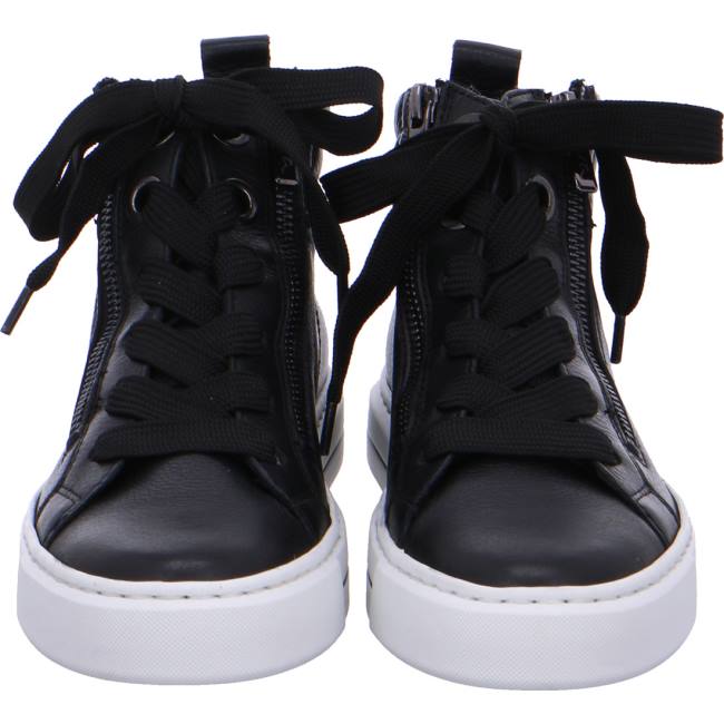 Black Ara Shoes Ankle Courtyard Women's Lace Up Shoes | ARA142JHA