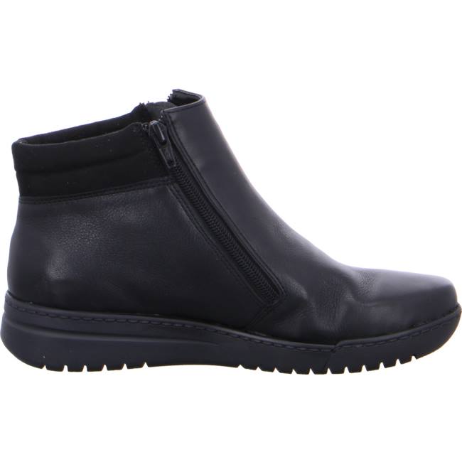 Black Ara Shoes Ankle Dakota Women's Boots | ARA284FJX