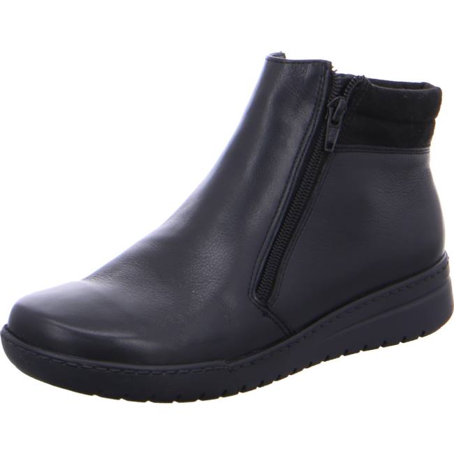 Black Ara Shoes Ankle Dakota Women\'s Boots | ARA284FJX