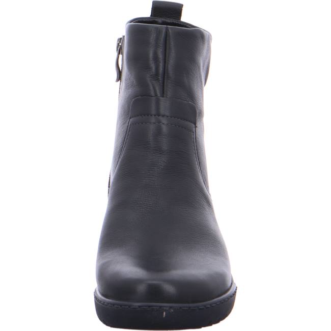 Black Ara Shoes Ankle Dakota Women's Boots | ARA658ZIE