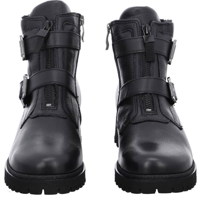 Black Ara Shoes Ankle Denver Women's Boots | ARA785DRS