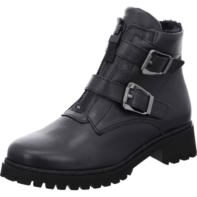 Black Ara Shoes Ankle Denver Women\'s Boots | ARA785DRS