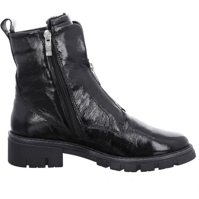 Black Ara Shoes Ankle Dover Women's Boots | ARA027ETP