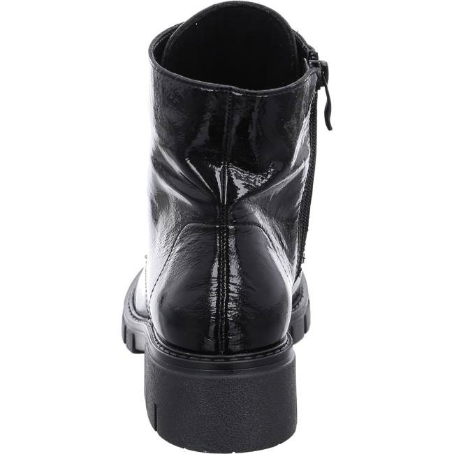 Black Ara Shoes Ankle Dover Women's Boots | ARA137DTX