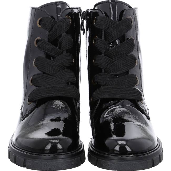 Black Ara Shoes Ankle Dover Women's Boots | ARA137DTX