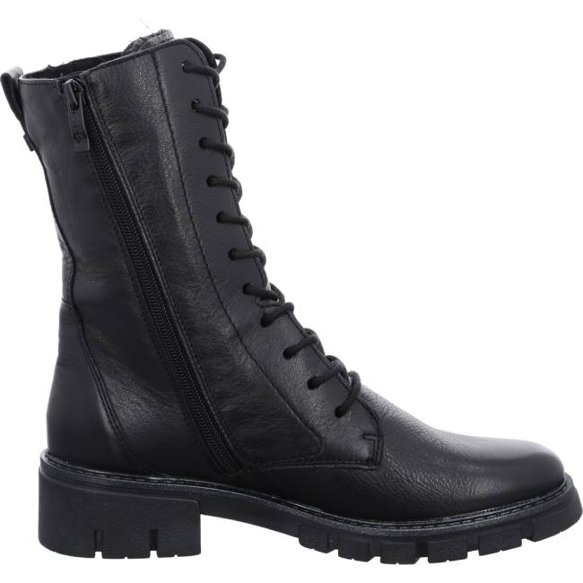 Black Ara Shoes Ankle Dover Women's Boots | ARA521OJX