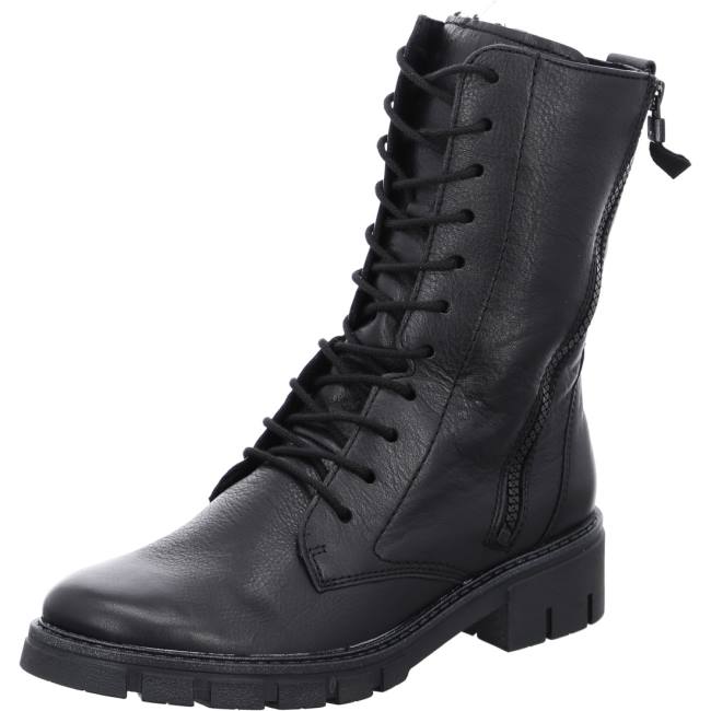 Black Ara Shoes Ankle Dover Women\'s Boots | ARA521OJX