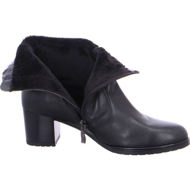 Black Ara Shoes Ankle Florenz Women's Boots | ARA023HRF