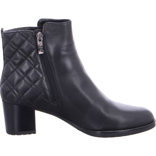 Black Ara Shoes Ankle Florenz Women's Boots | ARA105MSU