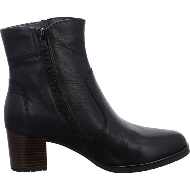 Black Ara Shoes Ankle Florenz Women's Boots | ARA203ELJ