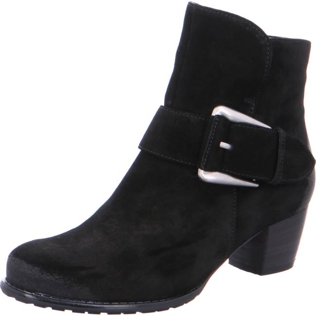 Black Ara Shoes Ankle Florenz Women\'s Boots | ARA547NMA