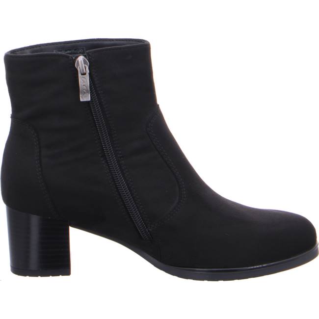 Black Ara Shoes Ankle Florenz Women's Boots | ARA758HQJ