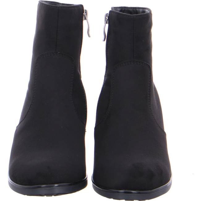 Black Ara Shoes Ankle Florenz Women's Boots | ARA758HQJ