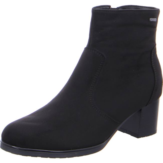 Black Ara Shoes Ankle Florenz Women\'s Boots | ARA758HQJ