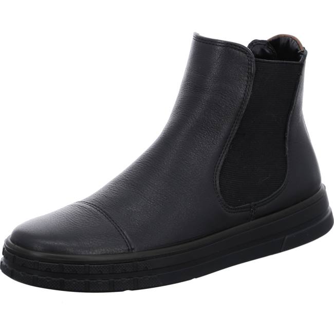 Black Ara Shoes Ankle Frisco Women\'s Boots | ARA275BNU