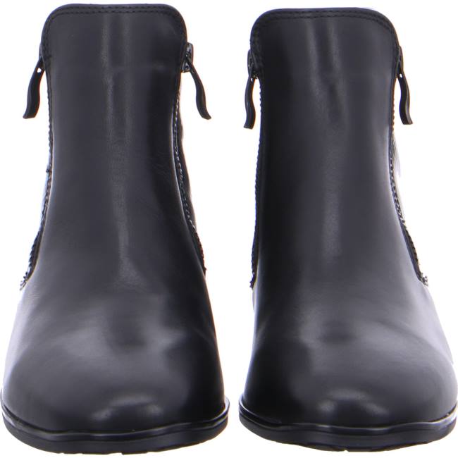 Black Ara Shoes Ankle Graz Women's Boots | ARA035XMT