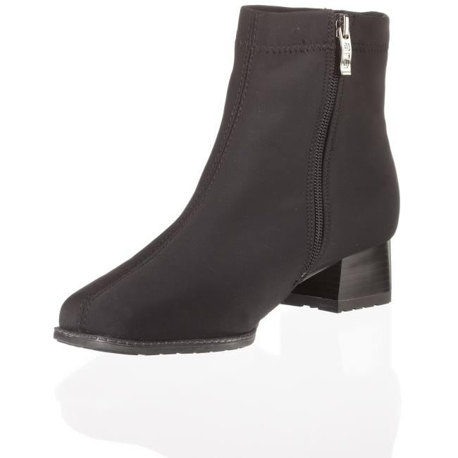 Black Ara Shoes Ankle Graz Women's Boots | ARA346WKX