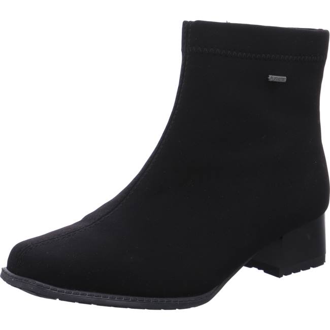 Black Ara Shoes Ankle Graz Women\'s Boots | ARA346WKX