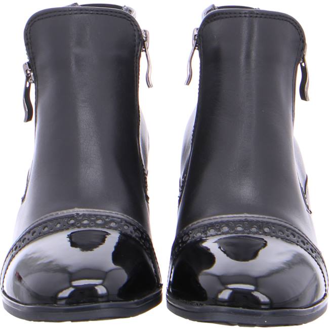 Black Ara Shoes Ankle Graz Women's Boots | ARA481UGL