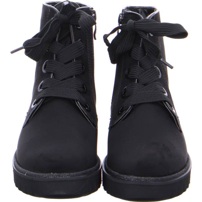 Black Ara Shoes Ankle Jackson Women's Boots | ARA768XDW