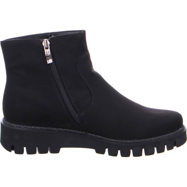 Black Ara Shoes Ankle Jackson Women's Boots | ARA810GCJ