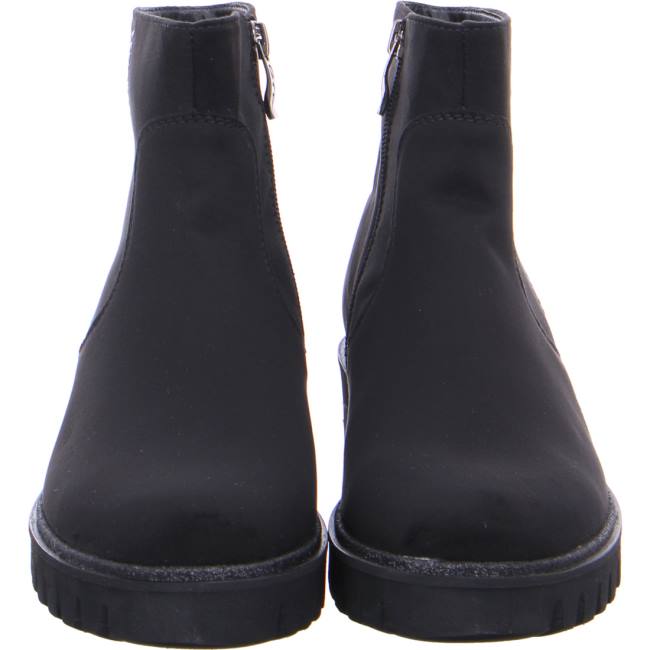 Black Ara Shoes Ankle Jackson Women's Boots | ARA810GCJ