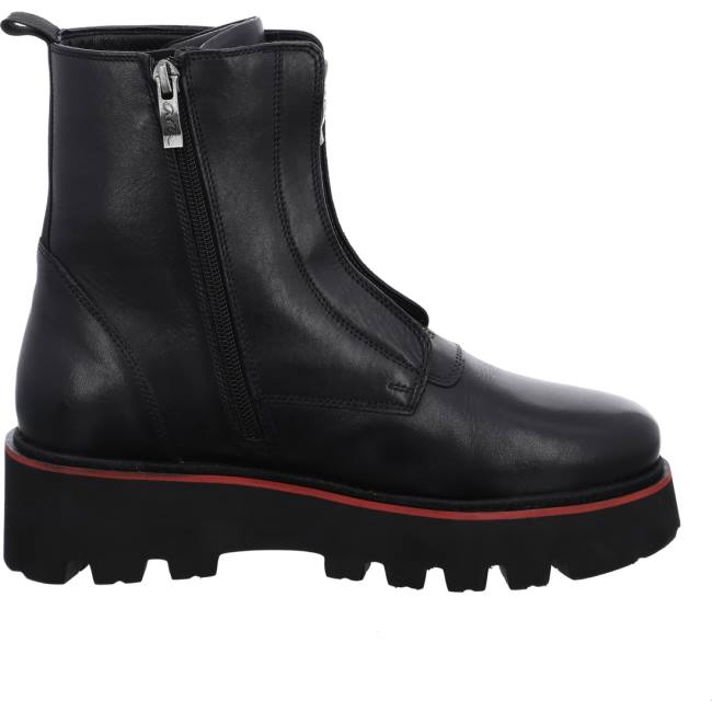 Black Ara Shoes Ankle Kopenhagen Women's Boots | ARA157LBD