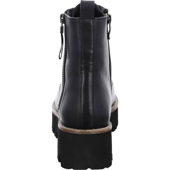 Black Ara Shoes Ankle Kopenhagen Women's Boots | ARA207QXR