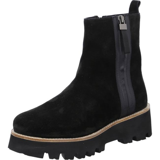 Black Ara Shoes Ankle Kopenhagen Women\'s Boots | ARA895ZYO