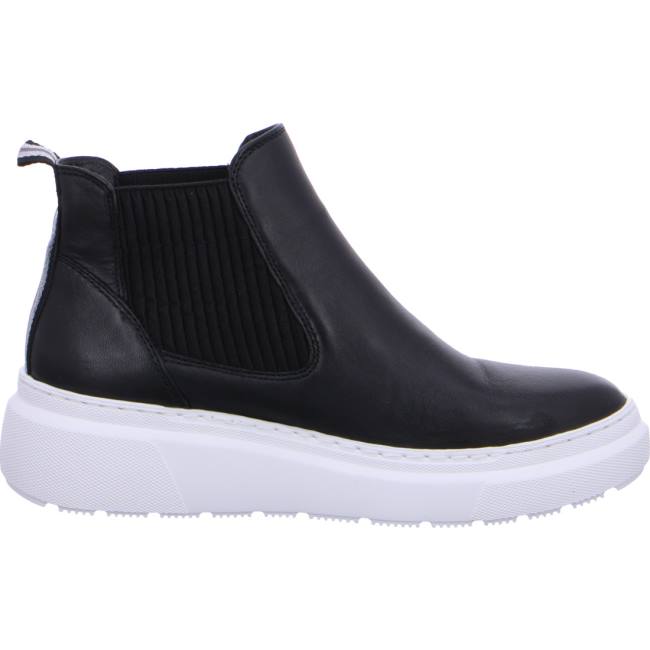 Black Ara Shoes Ankle Lausanne Women's Boots | ARA530TWJ