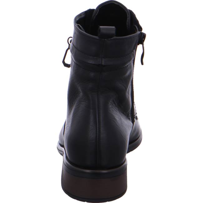 Black Ara Shoes Ankle Liverpool Women's Boots | ARA516XSA